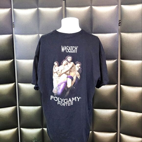 Polygamy Porter tshirt   - Picture 4 of 6